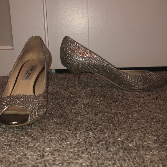 Jimmy Choo Shoes - Jimmy choo silver shoes Jimmy Choo Shoes - Jimmy choo silver shoes